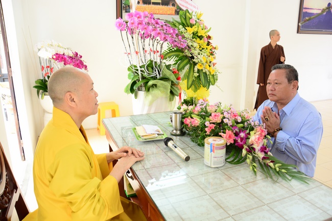 Grand Master’ Anniversary of Death – Hoang Phap Pagoda Founder