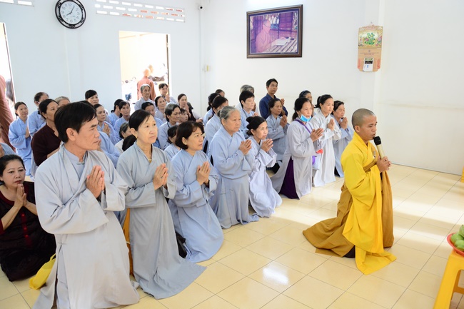 Grand Master’ Anniversary of Death – Hoang Phap Pagoda Founder