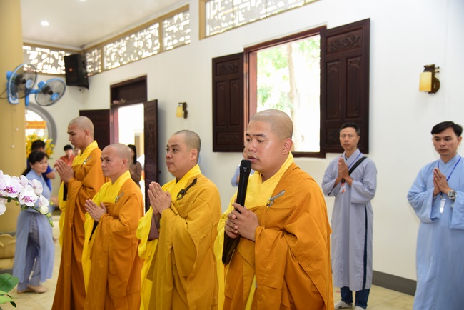 Grand Master’ Anniversary of Death – Hoang Phap Pagoda Founder