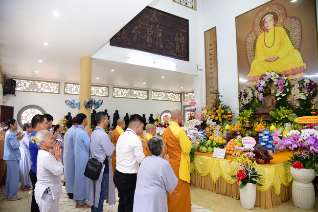 Grand Master’ Anniversary of Death – Hoang Phap Pagoda Founder