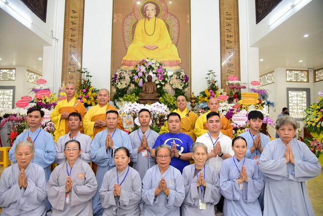 Grand Master’ Anniversary of Death – Hoang Phap Pagoda Founder