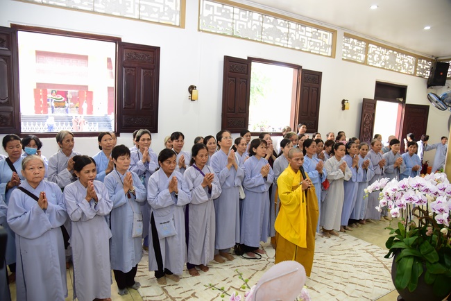 Grand Master’ Anniversary of Death – Hoang Phap Pagoda Founder