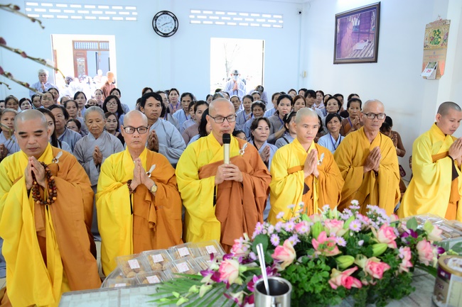 Grand Master’ Anniversary of Death – Hoang Phap Pagoda Founder