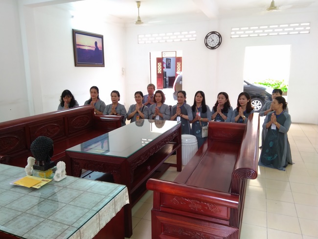 Grand Master’ Anniversary of Death – Hoang Phap Pagoda Founder