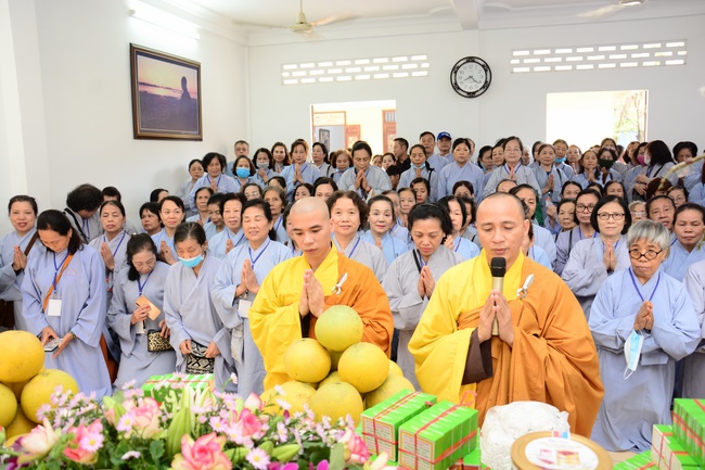 Grand Master’ Anniversary of Death – Hoang Phap Pagoda Founder
