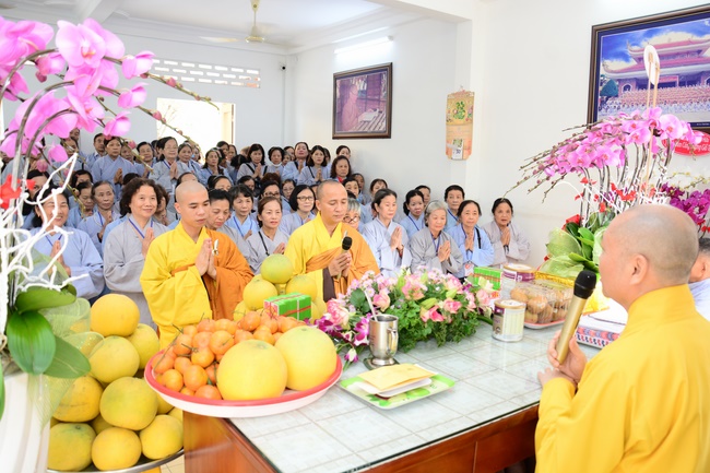 Grand Master’ Anniversary of Death – Hoang Phap Pagoda Founder