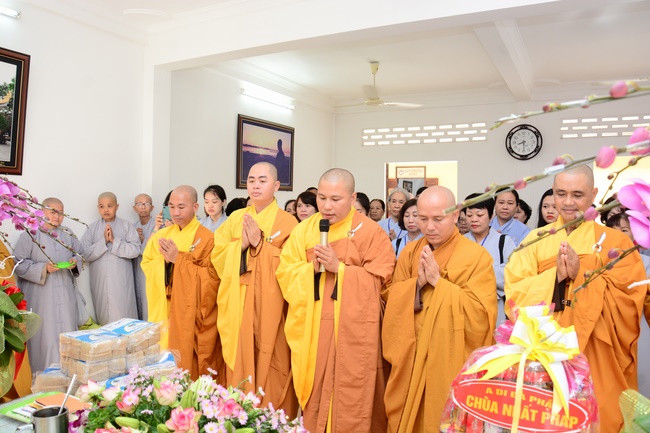 Grand Master’ Anniversary of Death – Hoang Phap Pagoda Founder