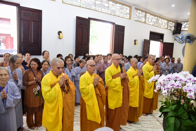Grand Master’ Anniversary of Death – Hoang Phap Pagoda Founder