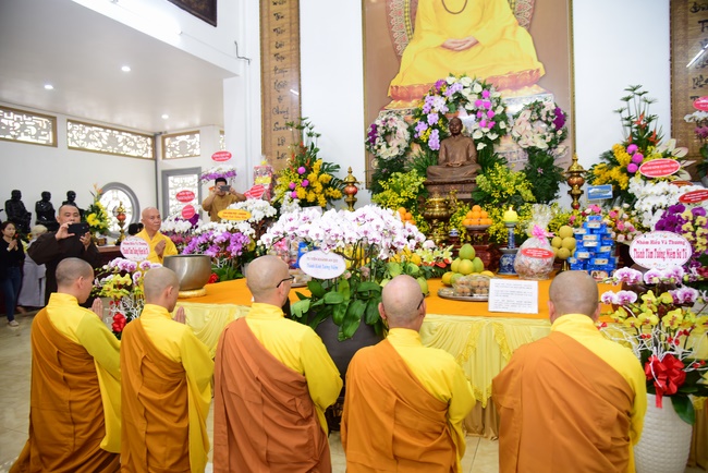 Grand Master’ Anniversary of Death – Hoang Phap Pagoda Founder