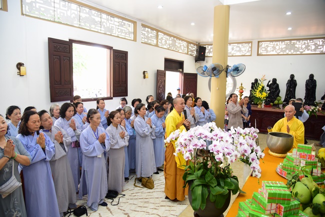 Grand Master’ Anniversary of Death – Hoang Phap Pagoda Founder