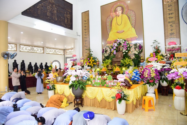 Grand Master’ Anniversary of Death – Hoang Phap Pagoda Founder