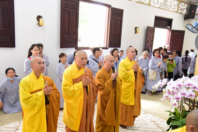 Grand Master’ Anniversary of Death – Hoang Phap Pagoda Founder