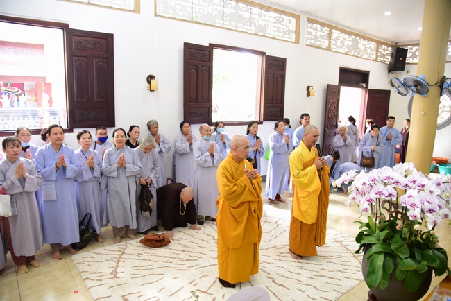 Grand Master’ Anniversary of Death – Hoang Phap Pagoda Founder