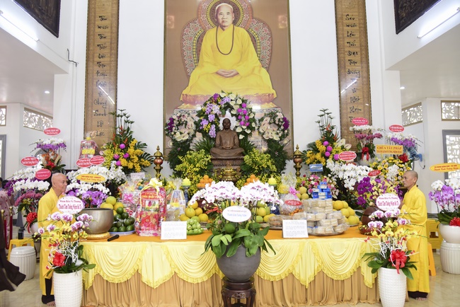 Grand Master’ Anniversary of Death – Hoang Phap Pagoda Founder