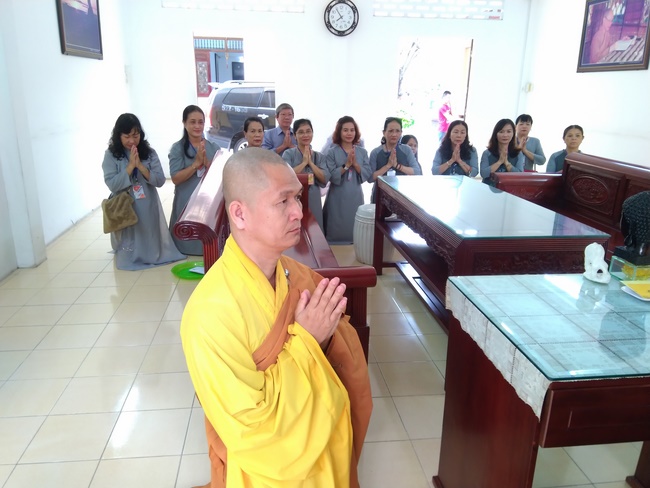 Grand Master’ Anniversary of Death – Hoang Phap Pagoda Founder