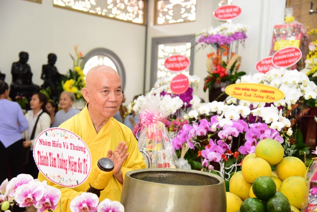 Grand Master’ Anniversary of Death – Hoang Phap Pagoda Founder