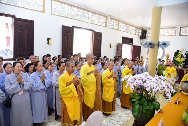 Grand Master’ Anniversary of Death – Hoang Phap Pagoda Founder