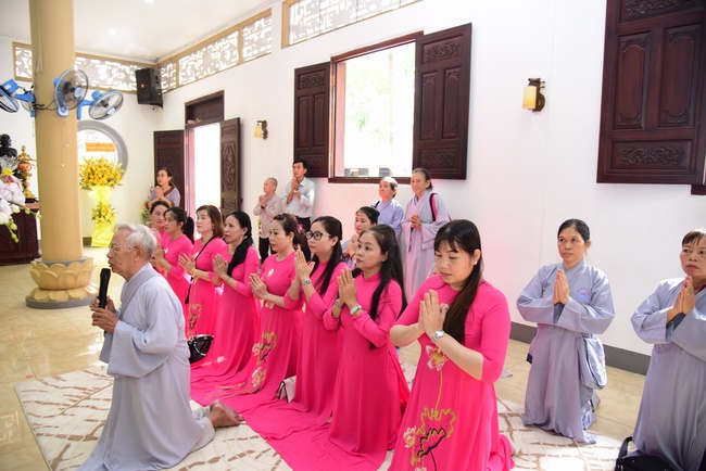 Grand Master’ Anniversary of Death – Hoang Phap Pagoda Founder