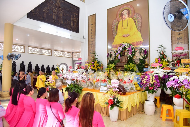 Grand Master’ Anniversary of Death – Hoang Phap Pagoda Founder