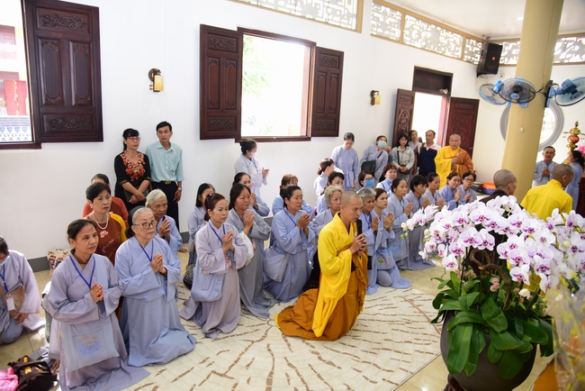 Grand Master’ Anniversary of Death – Hoang Phap Pagoda Founder