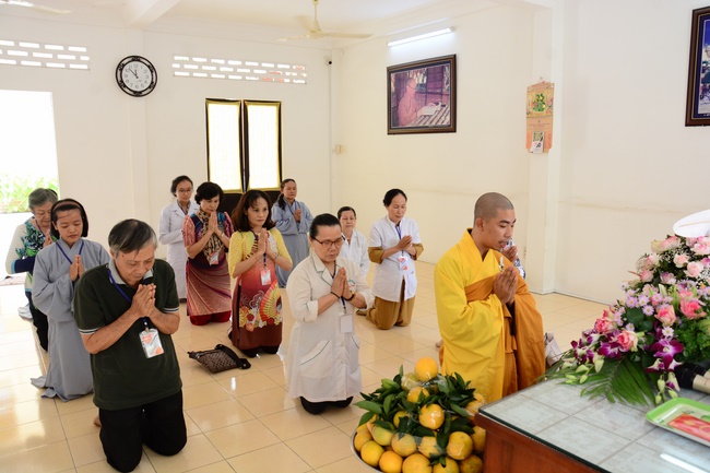 Grand Master’ Anniversary of Death – Hoang Phap Pagoda Founder