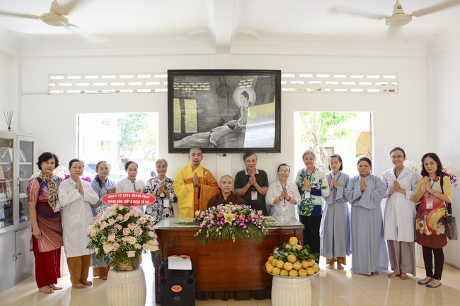 Grand Master’ Anniversary of Death – Hoang Phap Pagoda Founder