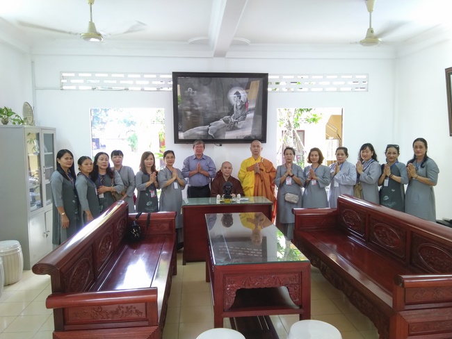 Grand Master’ Anniversary of Death – Hoang Phap Pagoda Founder