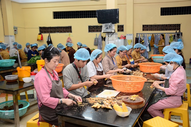 Grand Master’ Anniversary of Death – Hoang Phap Pagoda Founder