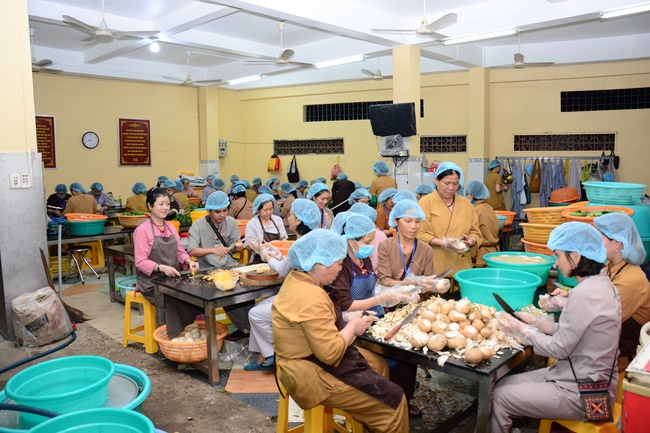 Grand Master’ Anniversary of Death – Hoang Phap Pagoda Founder