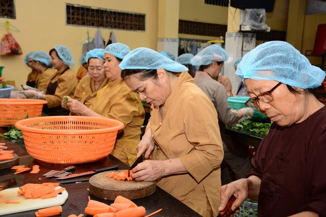 Grand Master’ Anniversary of Death – Hoang Phap Pagoda Founder