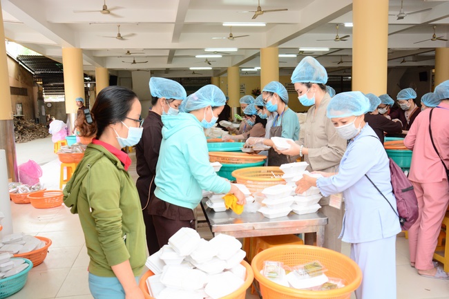 Grand Master’ Anniversary of Death – Hoang Phap Pagoda Founder