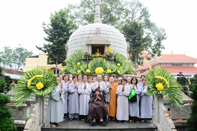 Grand Master’ Anniversary of Death – Hoang Phap Pagoda Founder