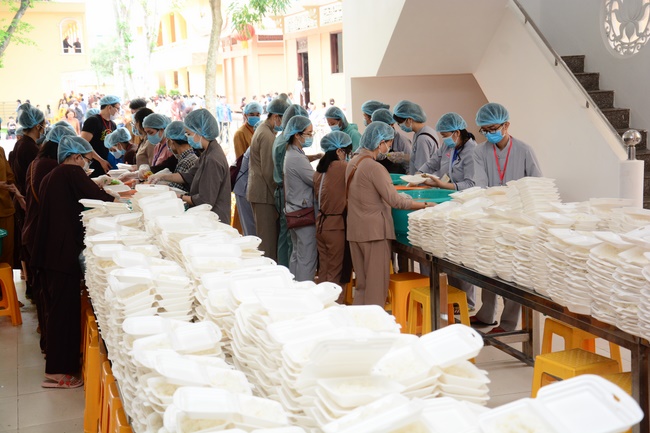 Grand Master’ Anniversary of Death – Hoang Phap Pagoda Founder