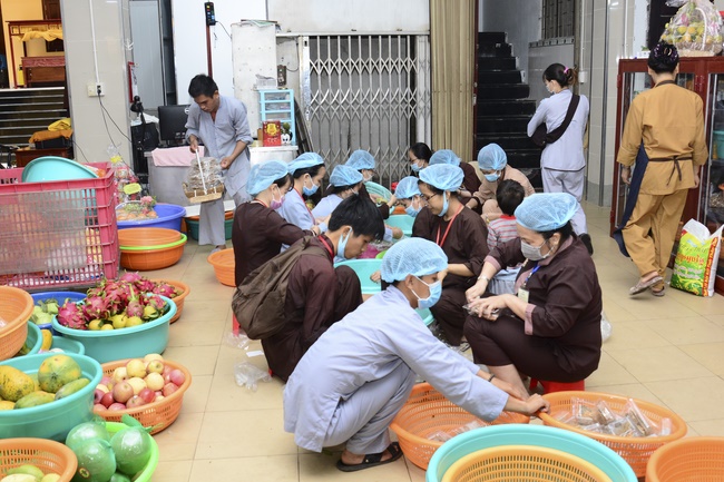 Grand Master’ Anniversary of Death – Hoang Phap Pagoda Founder