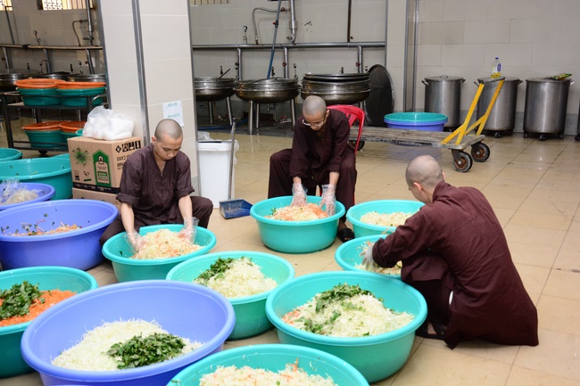 Grand Master’ Anniversary of Death – Hoang Phap Pagoda Founder