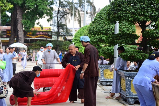 Grand Master’ Anniversary of Death – Hoang Phap Pagoda Founder