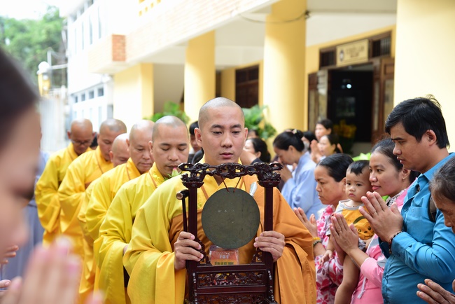 Grand Master’ Anniversary of Death – Hoang Phap Pagoda Founder