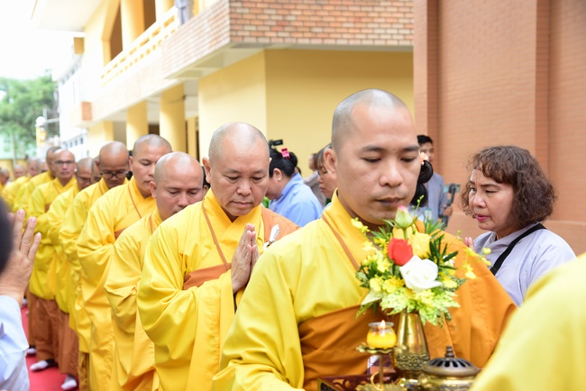 Grand Master’ Anniversary of Death – Hoang Phap Pagoda Founder