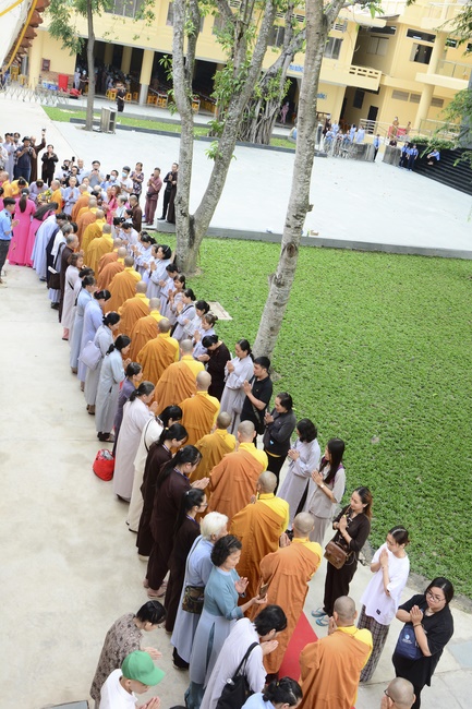 Grand Master’ Anniversary of Death – Hoang Phap Pagoda Founder