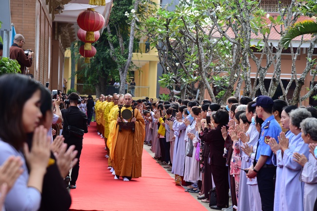Grand Master’ Anniversary of Death – Hoang Phap Pagoda Founder