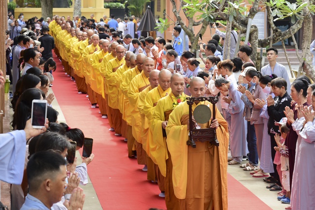 Grand Master’ Anniversary of Death – Hoang Phap Pagoda Founder