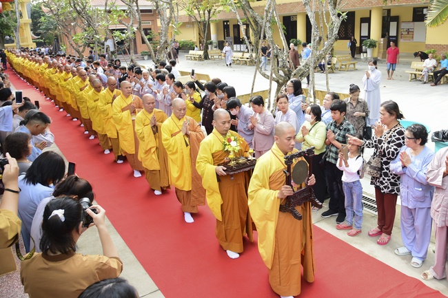 Grand Master’ Anniversary of Death – Hoang Phap Pagoda Founder