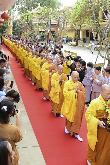 Grand Master’ Anniversary of Death – Hoang Phap Pagoda Founder