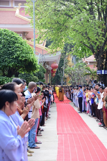 Grand Master’ Anniversary of Death – Hoang Phap Pagoda Founder