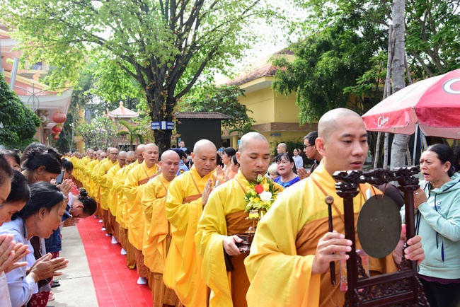 Grand Master’ Anniversary of Death – Hoang Phap Pagoda Founder