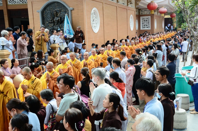 Grand Master’ Anniversary of Death – Hoang Phap Pagoda Founder