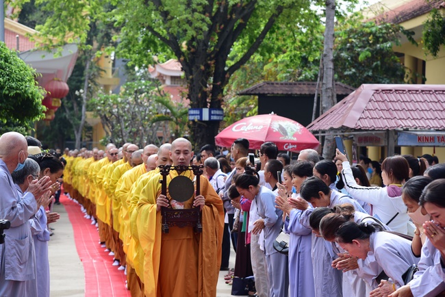 Grand Master’ Anniversary of Death – Hoang Phap Pagoda Founder