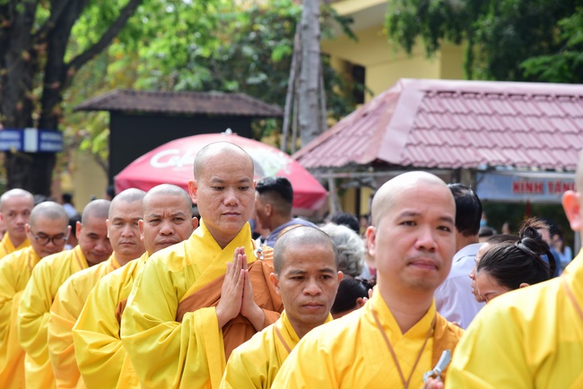 Grand Master’ Anniversary of Death – Hoang Phap Pagoda Founder