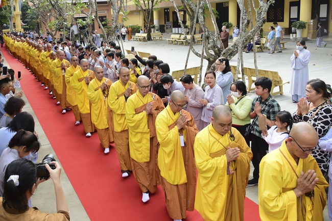 Grand Master’ Anniversary of Death – Hoang Phap Pagoda Founder