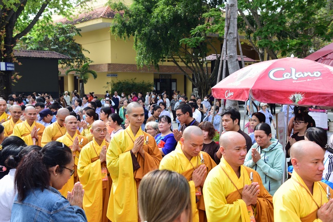 Grand Master’ Anniversary of Death – Hoang Phap Pagoda Founder